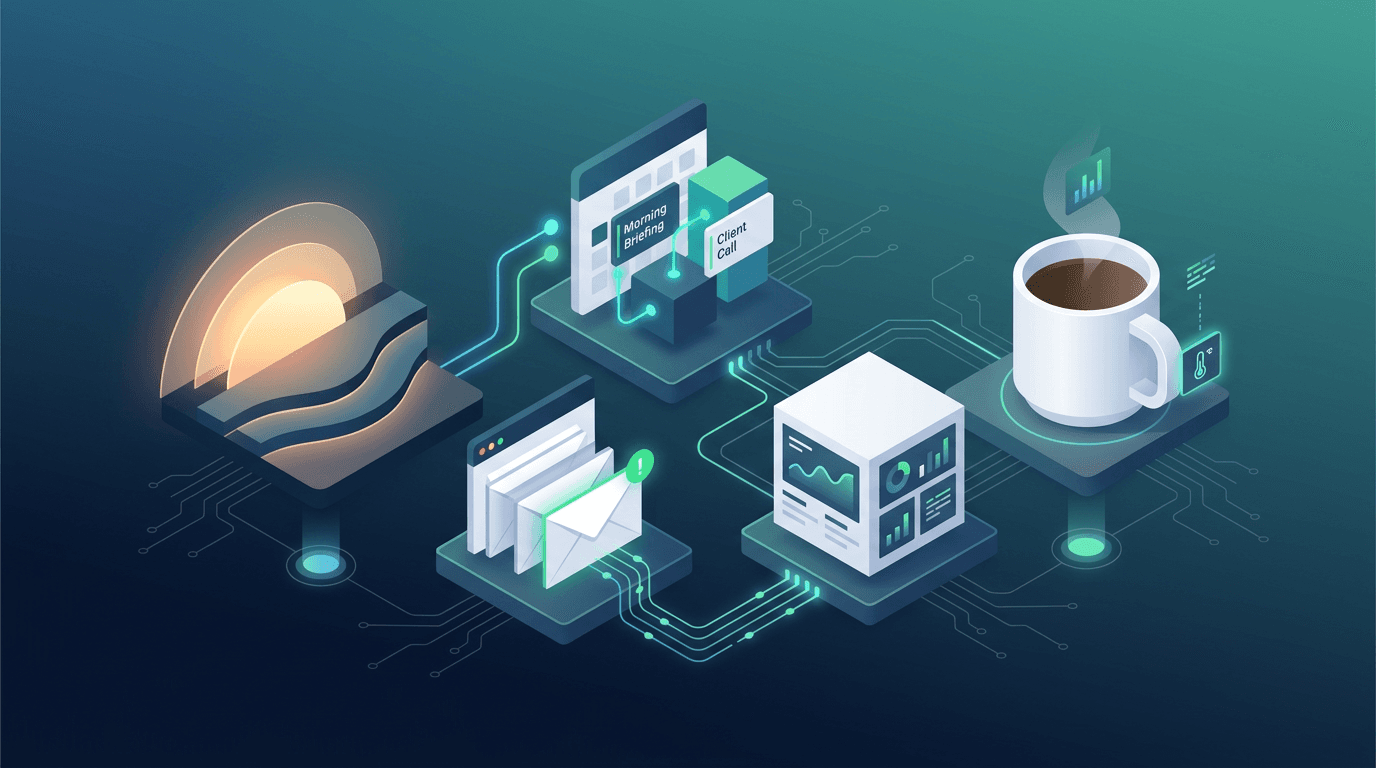 How to Automate Your Morning Routine with AI