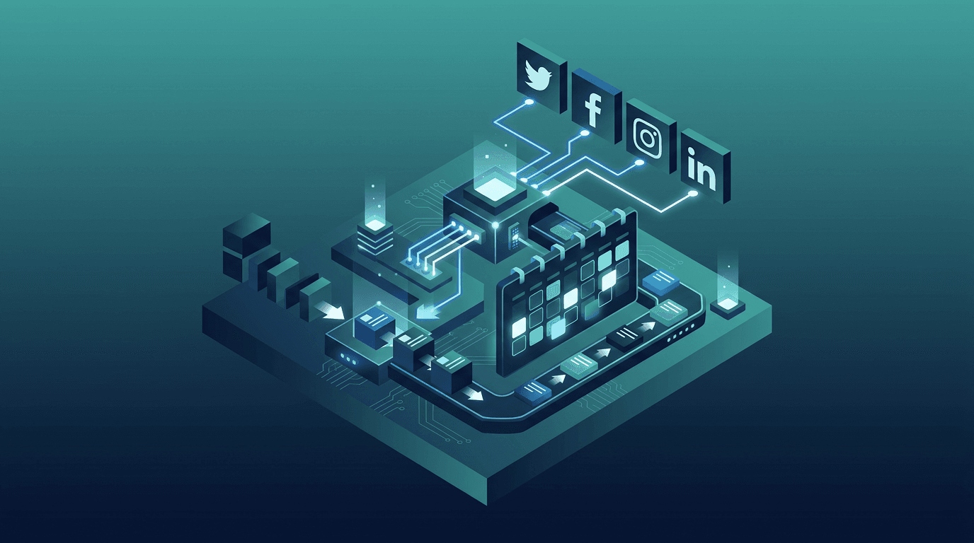Automated Social Posting with AI and PostBridge