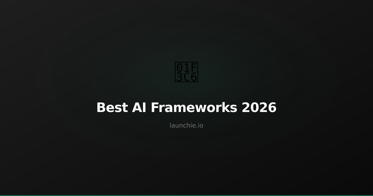 Best AI Agent Frameworks in 2026 (Compared)