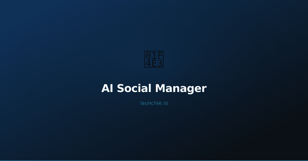 How to Build an AI Social Media Manager