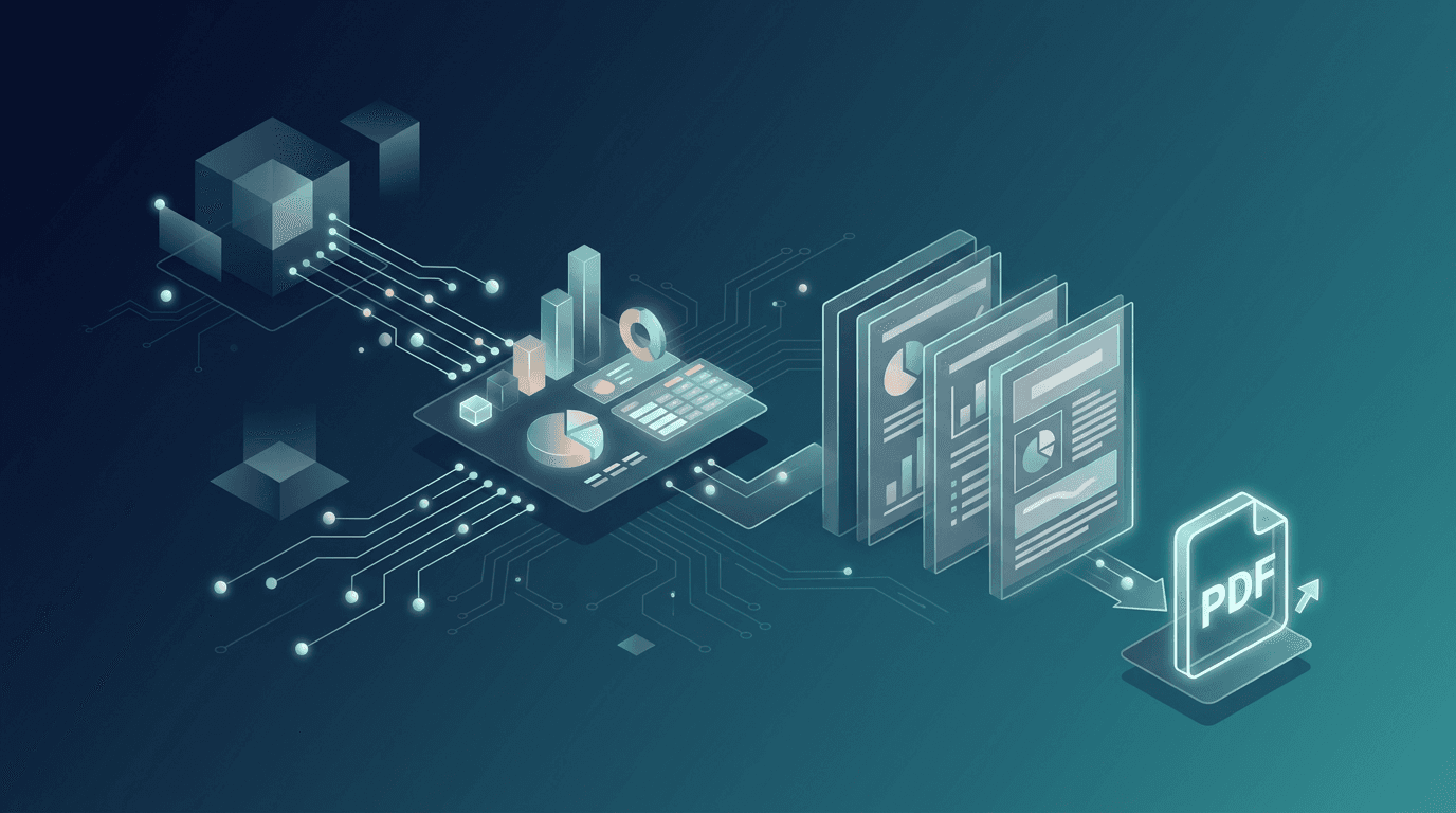 How to Create Automated Reports with AI Agents