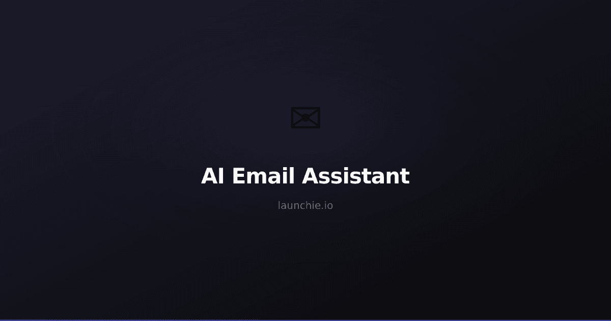 How to Build an AI Email Assistant That Actually Works