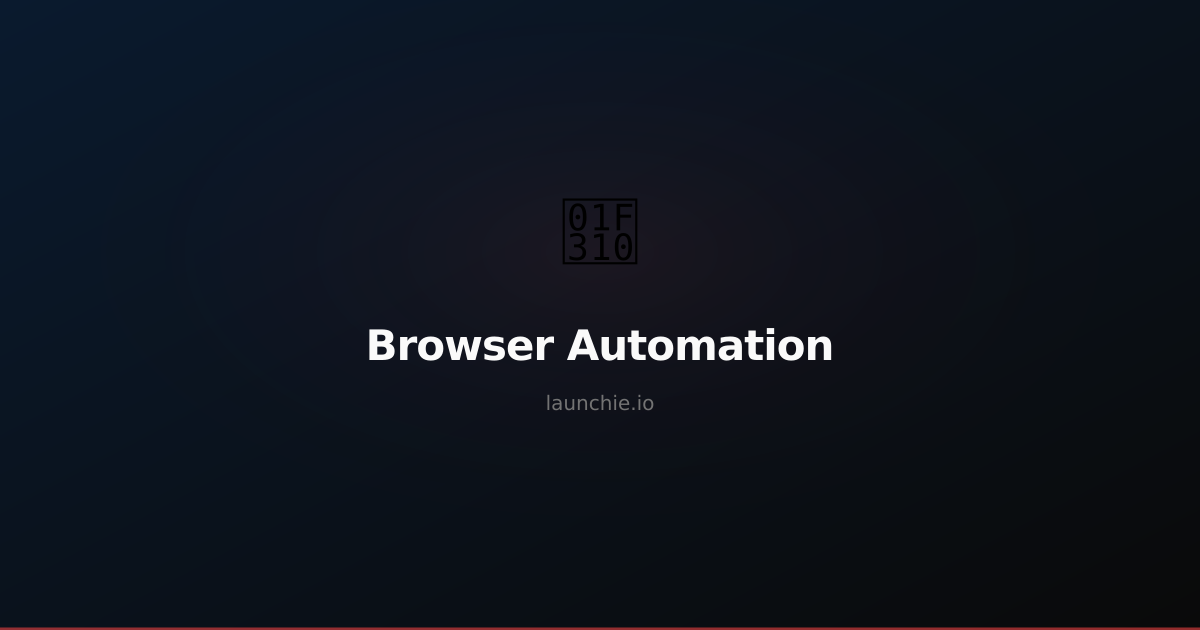 Toronto AI Consulting Browser Automation: Web Scraping and Testing with AI