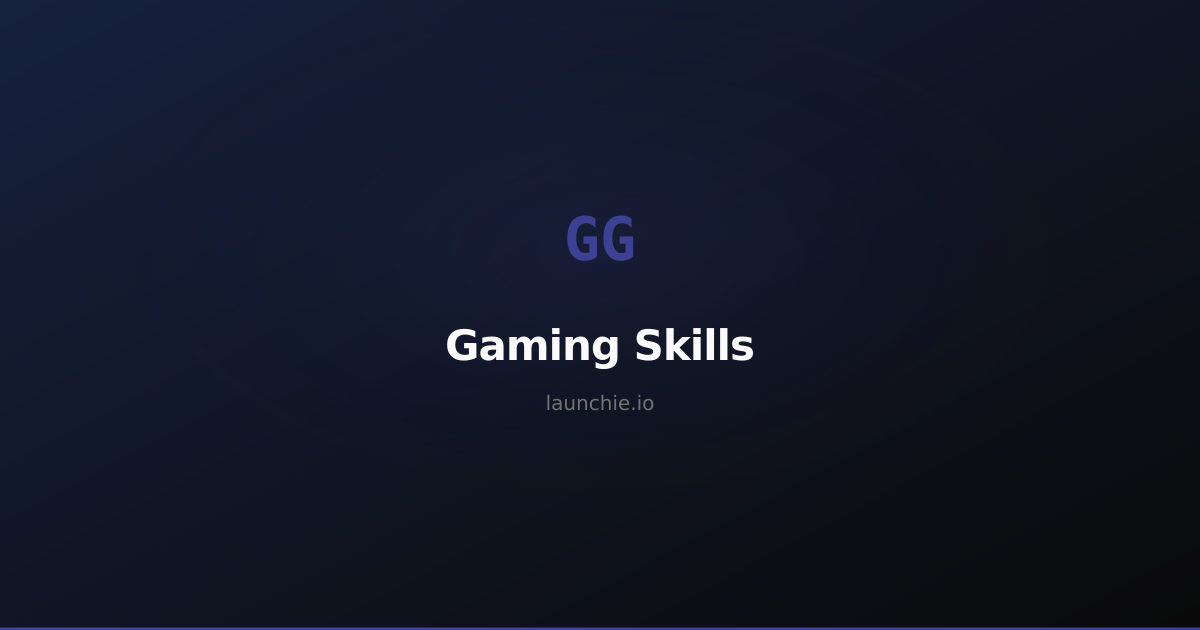 Toronto AI Consulting Gaming Skills: AI Game Companions and Automation