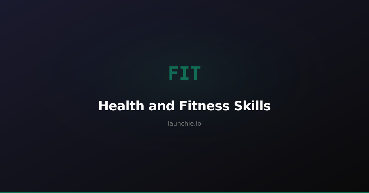 Toronto AI Consulting Health & Fitness Skills: Track Workouts and Wellness with AI