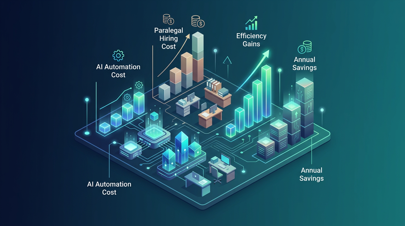 AI for law firms ROI comparison