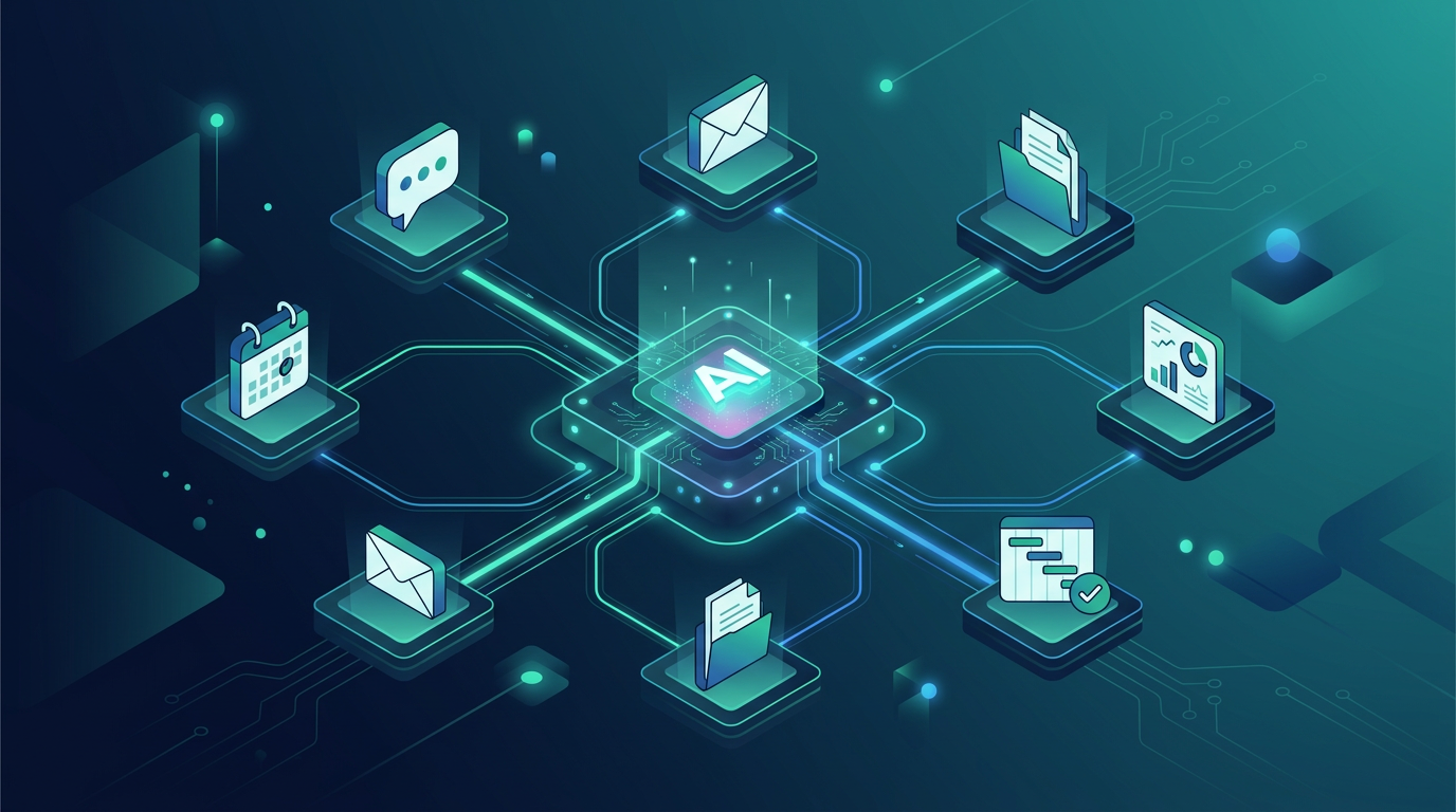 Claude Cowork multi-tool integration architecture