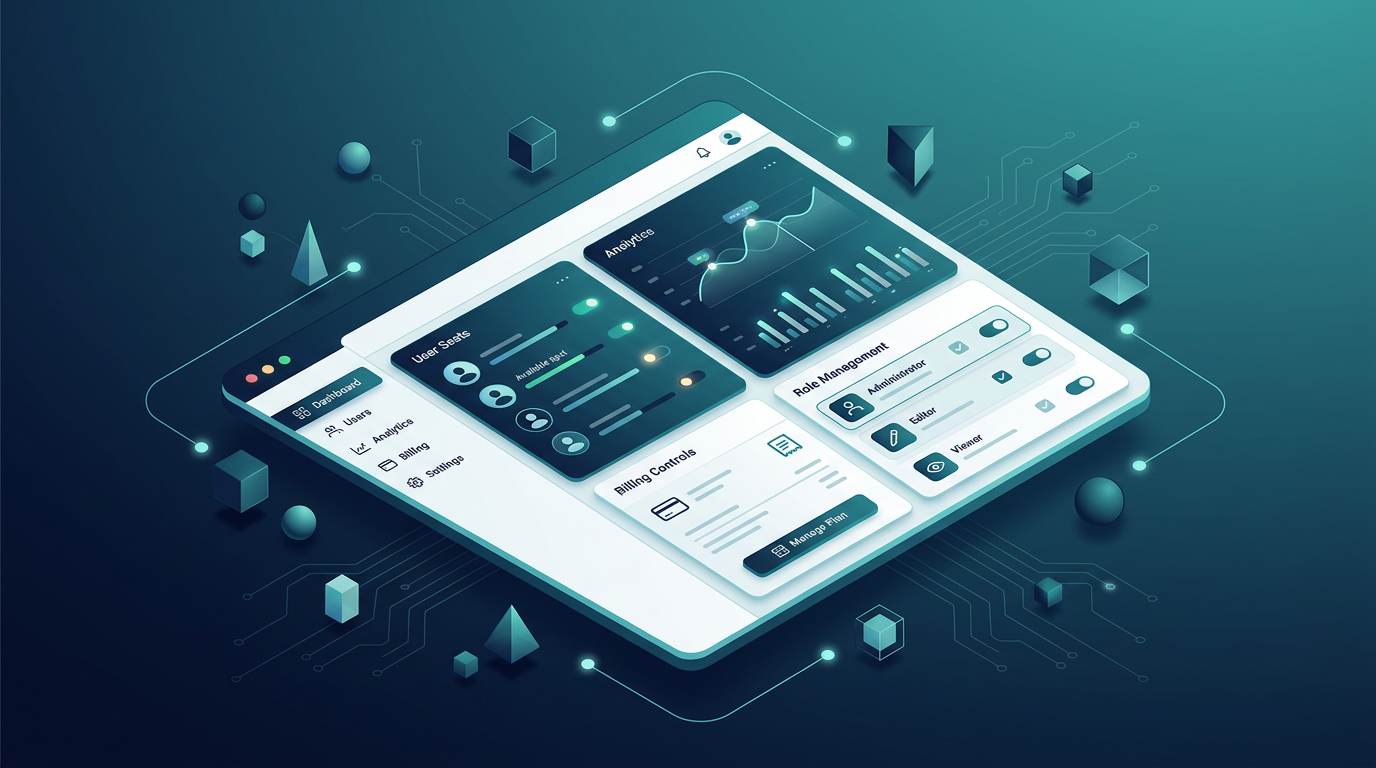 Claude team plan features and admin console